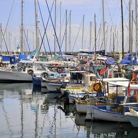 F2 Climatise A Golfe -Juan En Front De Mer Et Piscine Vallauris Esterno foto
